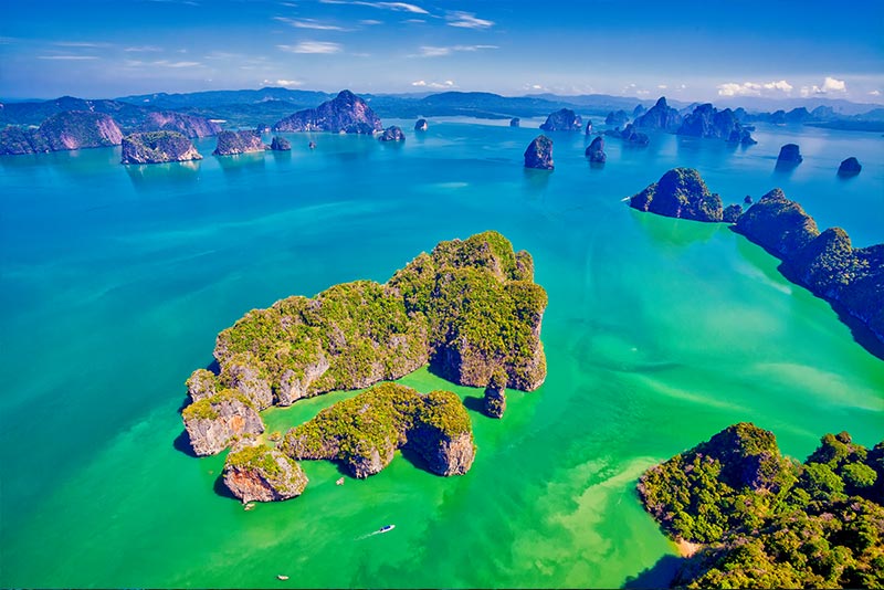 攀牙府旅遊地圖-Phang-Nga