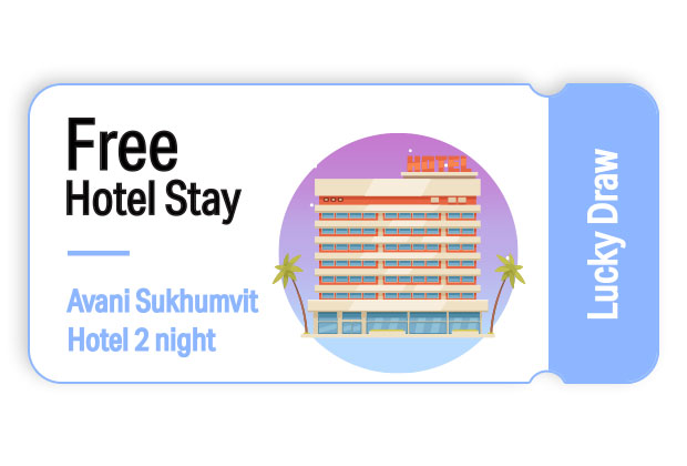 泰國曼谷 Avani Sukhumvit Hotel 住宿券 (2晚)