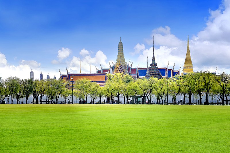 探索曼谷這座美麗城市、海濱以及山頂皇宮
