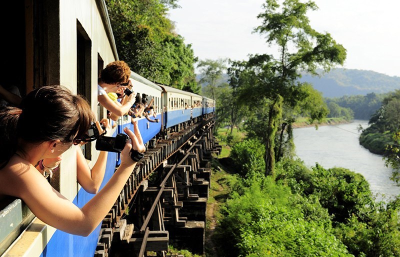 泰國火車鐵路之旅