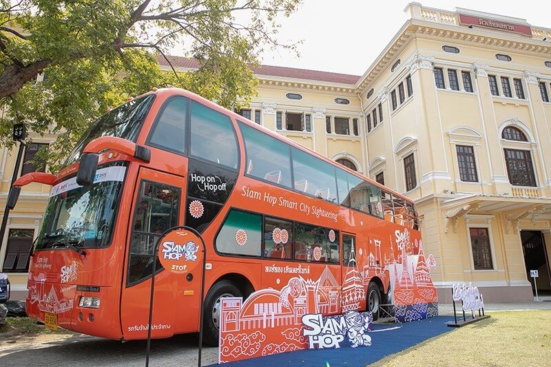 泰國觀光局歡迎曼谷最新的Siam Hop觀光旅遊巴士服務
