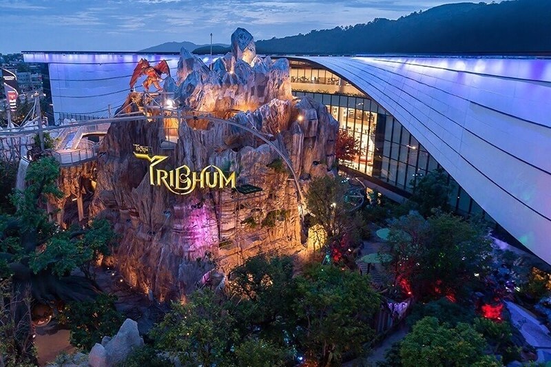 普吉島全新主題公園“TRIBHUM魔幻三界”以互動科技將傳奇與幻想融為一體