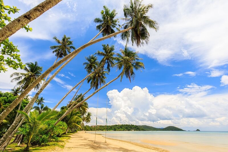 泰國麥島的環境永續管理