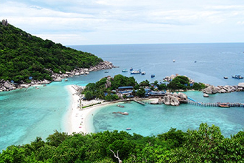 純淨海鷗島，好一幅海角一樂園的景緻