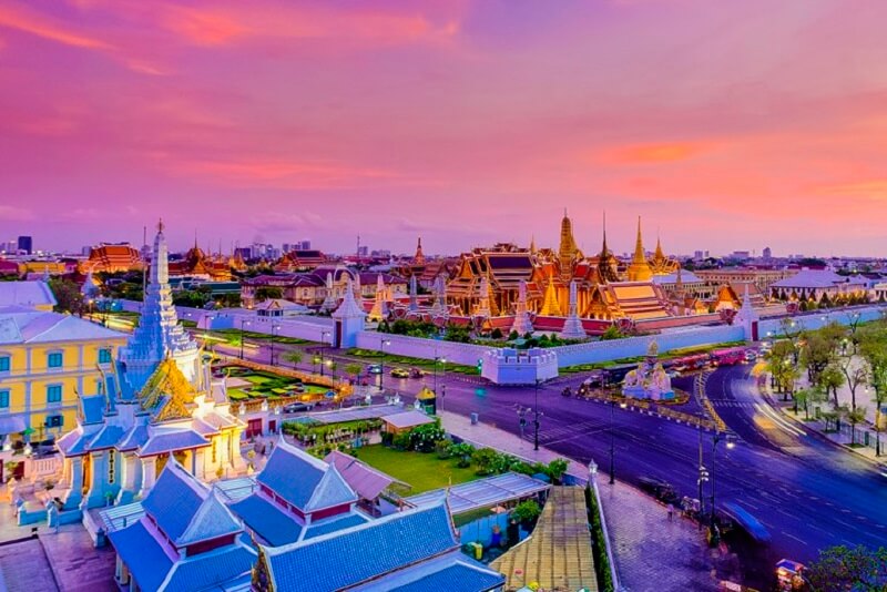 泰國在“英國旅遊周刊”的“世界最佳旅遊景點”問卷調查排名中名列前茅