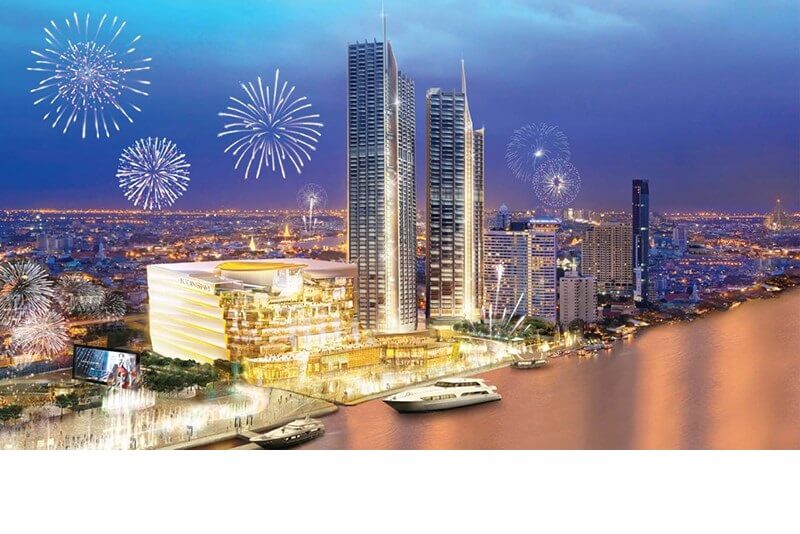 曼谷全新複合購物住宅中心暹羅天地ICONSIAM 於11月9日開幕