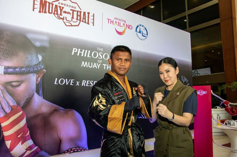 泰國觀光局為觀光客推出「了不起的泰拳」指南