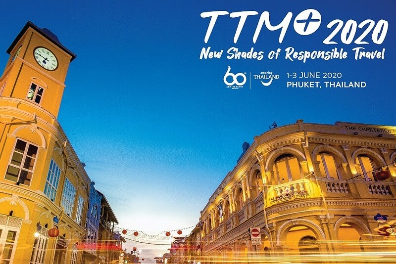 泰國觀光局首次選擇普吉島作為2020泰國旅遊貿易博覽會TTM+舉辦地點
