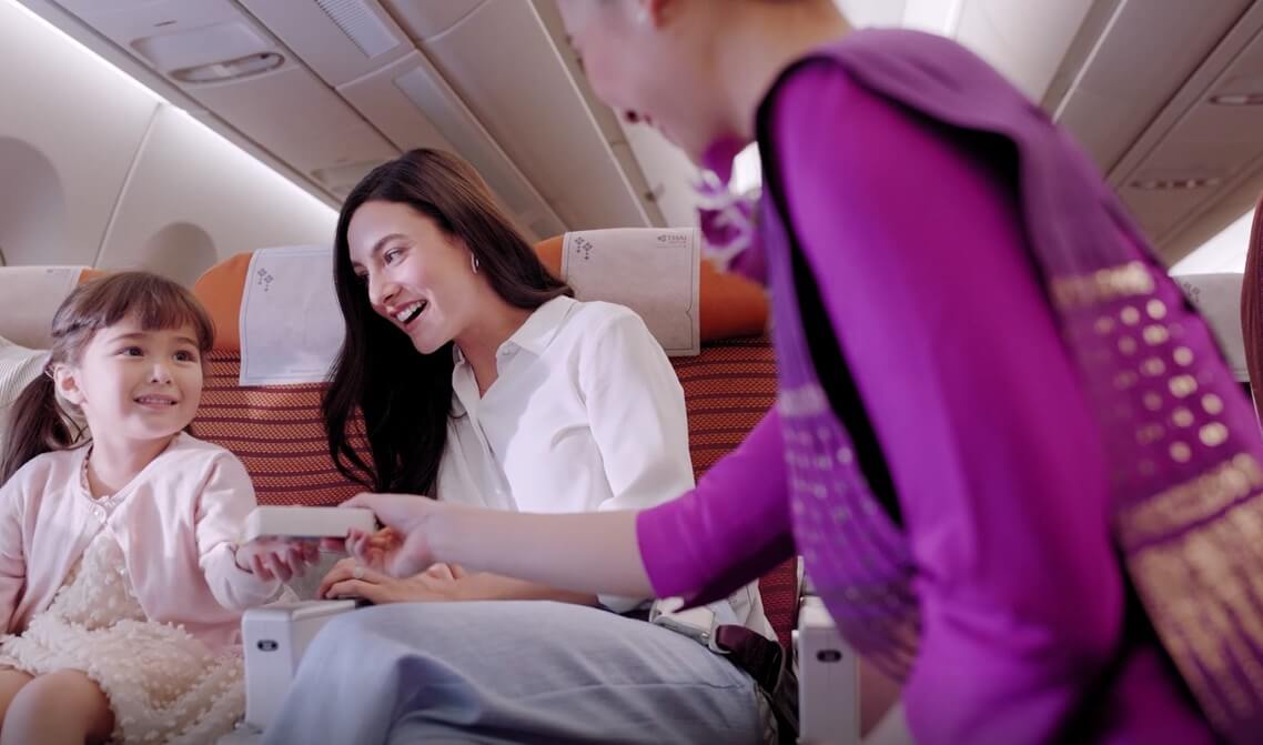 泰國航空宣傳影片