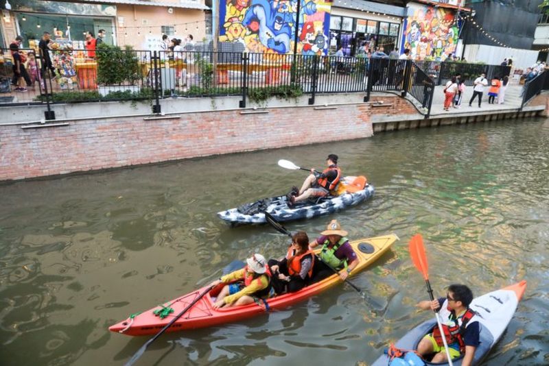 泰國曼谷翁昂運河步行街(Klong Ong Ang)榮獲2020年亞洲城市景觀獎