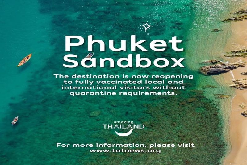 普吉島沙盒重新開放 泰國最著名的島嶼現已生效