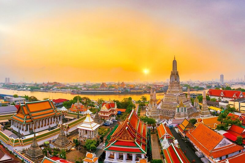 泰越捷航空即將於2022年8月18日復航台北-曼谷航線