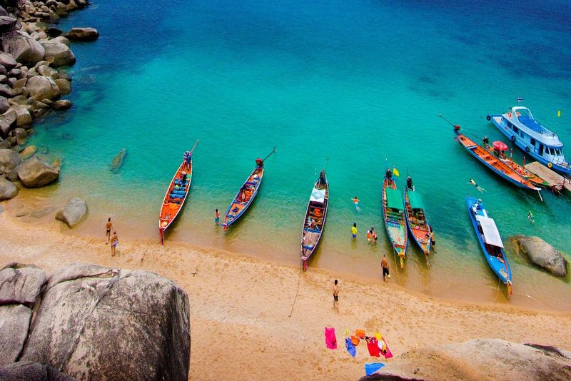 Reborn to the Nature 龜島Koh Tao & 蘇梅島Koh Samui