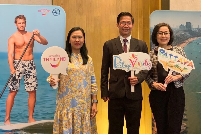 Amazing Thailand New Chapters Trade Meet 2022 Taipei-Pattaya
