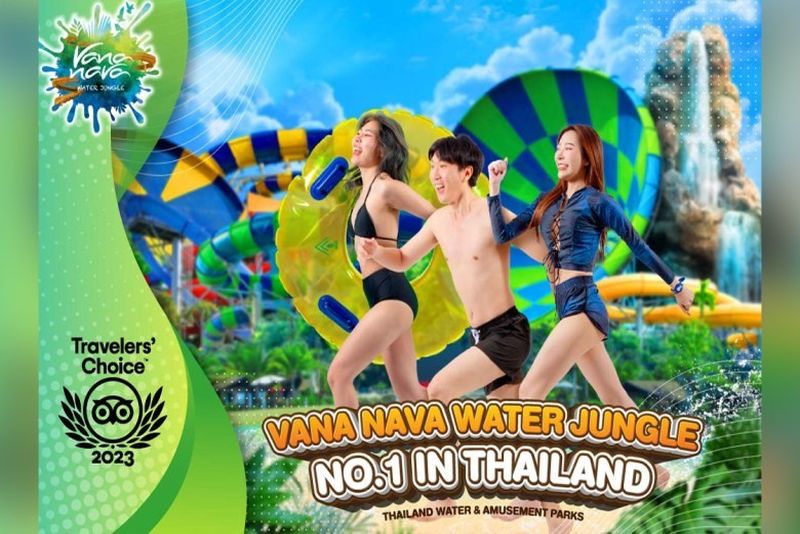 華欣瓦納納瓦水上樂園被評為泰國最佳水上樂園