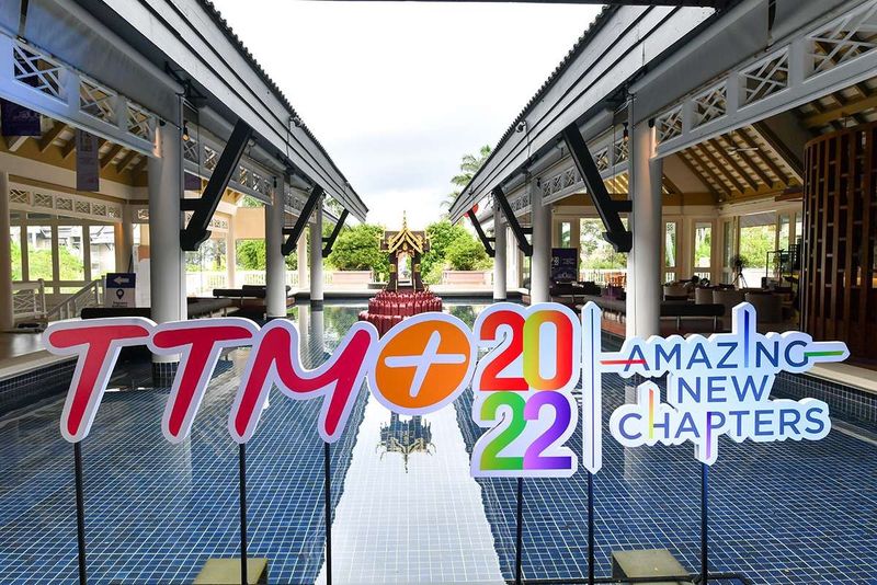 Thailand Travel Mart Plus (TTM+) 2022 凸顯泰國旅遊業的“驚艷新篇章”
