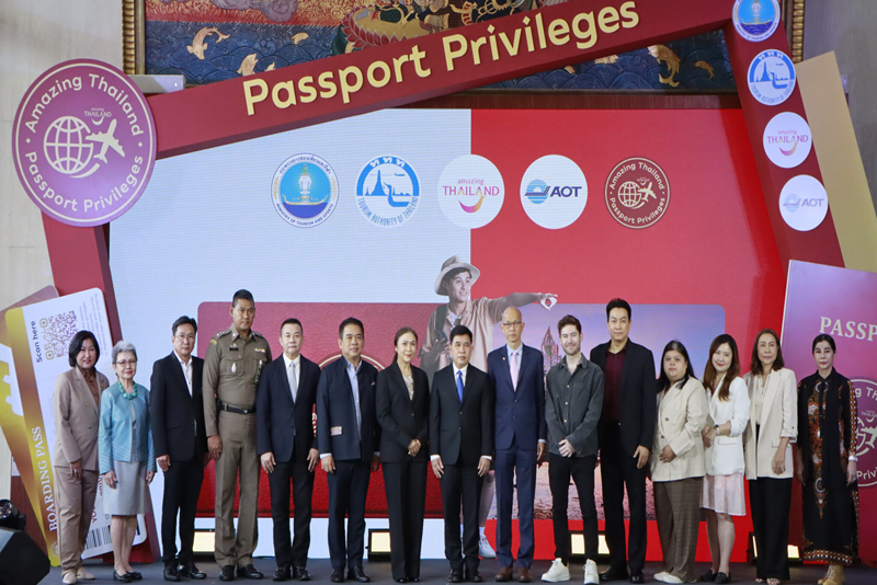 「Amazing Thailand Passport Privileges 2025」 正式啟動，為國際旅客帶來更多旅遊優惠