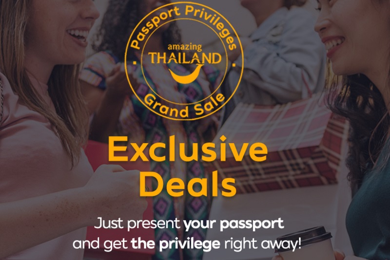 驚喜泰國年終大優惠「秀護照享特惠」