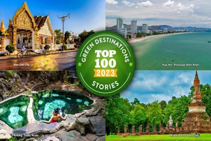 泰國四個景點勇獲全球百大目的地國際故事獎