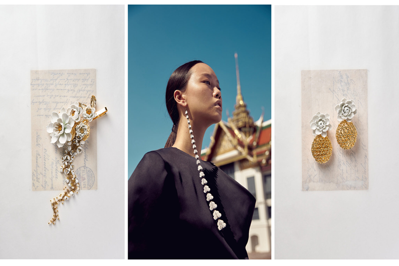 泰國觀光局攜手 SARRAN「The Ambassador」系列，亮相 2026 秋冬紐約時裝週