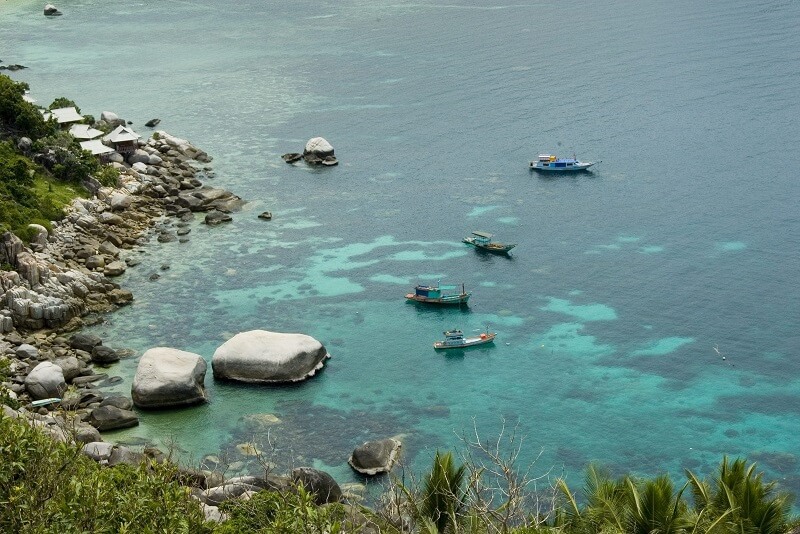 龜島因強勁有效的珊瑚礁保育而倍受讚譽