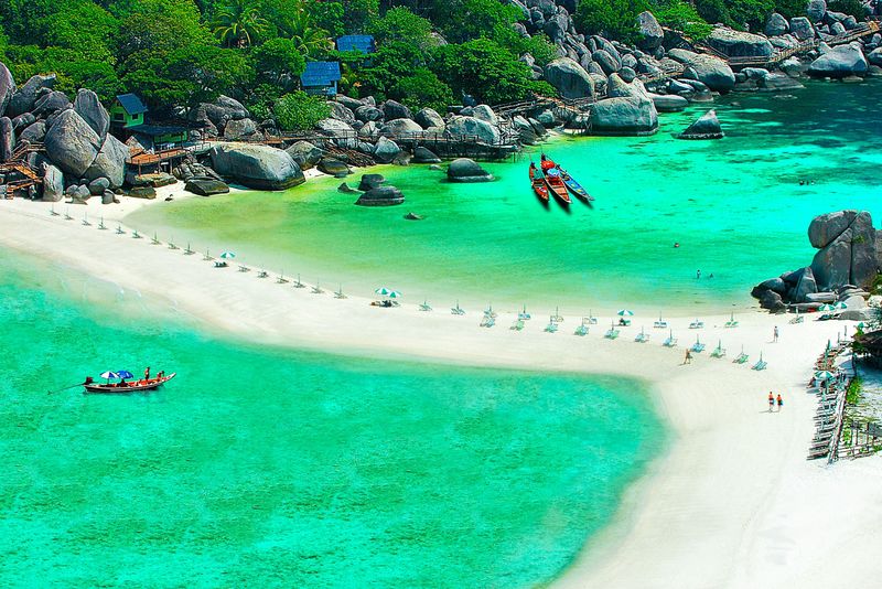 Reborn to the Nature 龜島Koh Tao 帕安島Koh Phangan 蘇梅島Koh Samui