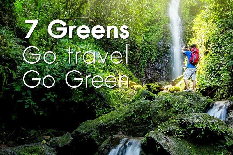 泰國觀光局推出「綠色旅遊單點菜單」來鼓勵綠色環保觀光