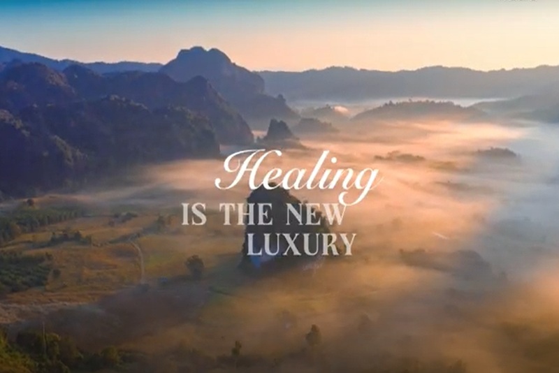 TVC 2025 Healing is the New Luxury