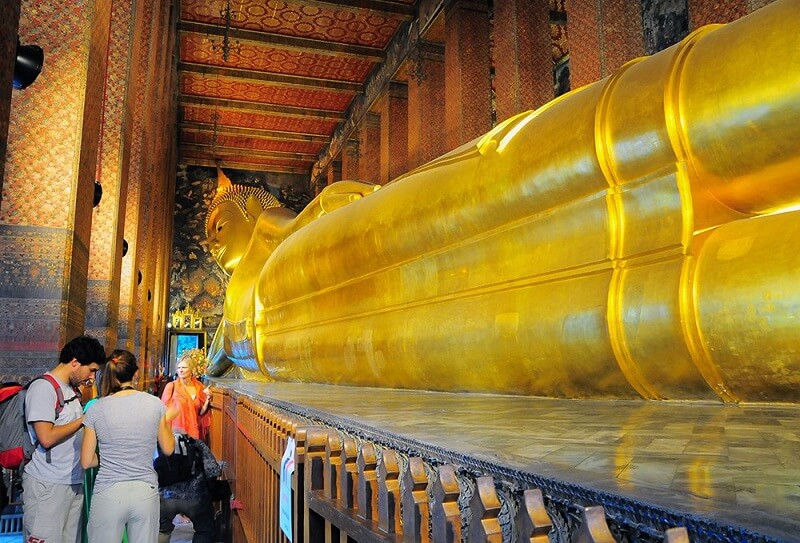 TripAdvisor旅遊網站評選臥佛寺為泰國地標第一名以及世界地標第十七名